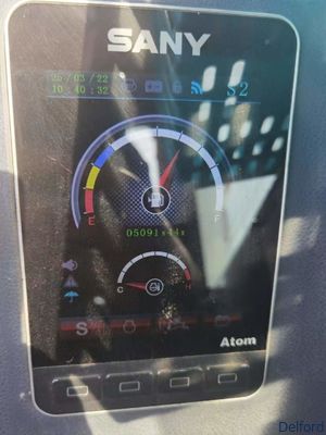 Used 2020 Sany SY60C-9 Excavator Mini Digger Compact Construction Equipment