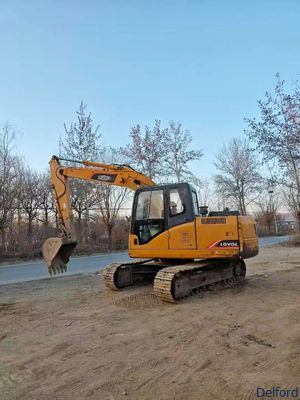 Used Lovol FR150 15 Ton Second Hand Excavator Lovol 150 Heavy Equipment Digger