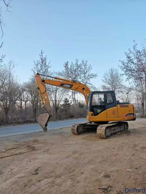 Used Lovol FR150 15 Ton Second Hand Excavator Lovol 150 Heavy Equipment Digger