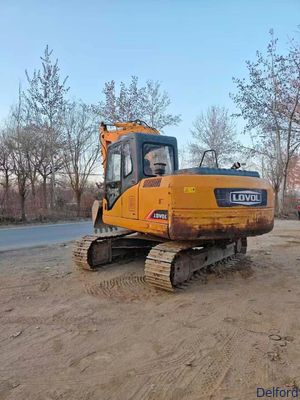 Used Lovol FR150 15 Ton Second Hand Excavator Lovol 150 Heavy Equipment Digger