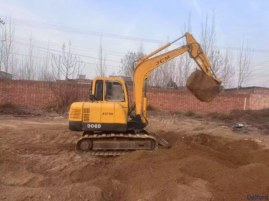 JCM 906D Mini Used Excavator Compact Digger Heavy Equipment