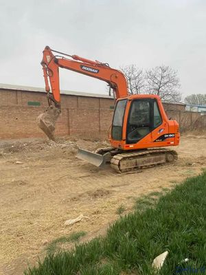Used Doosan 80G DH80 Compact Excavator 8 Ton Class Reliable Earthmoving Machine