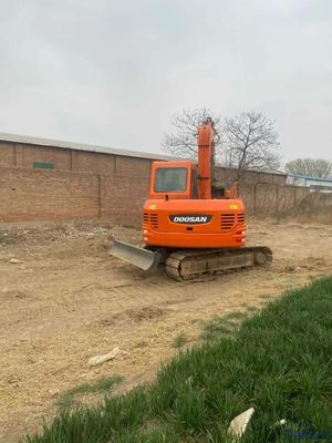 Used Doosan 80G DH80 Compact Excavator 8 Ton Class Reliable Earthmoving Machine