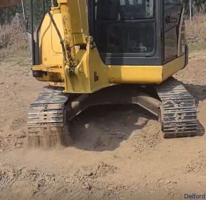 Komatsu PC56 PC56-7 Mini Used Excavator Pre Owned Digger