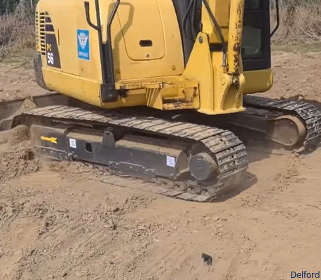 Komatsu PC56 PC56-7 Mini Used Excavator Pre Owned Digger