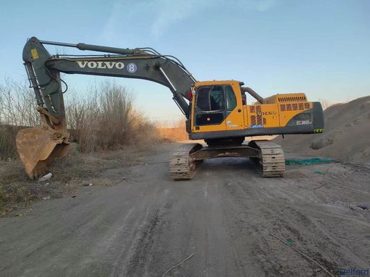 Used Volvo EC360 Excavator 36 Ton Heavy Duty Construction Equipment For Sale