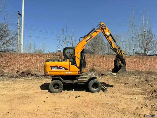 Used Xiniu 80 Excavator 8 Ton Class Reliable Second Hand Construction Machine