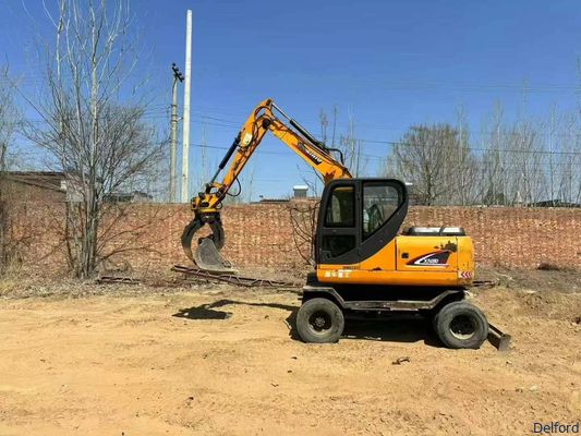 Used Xiniu 80 Excavator 8 Ton Class Reliable Second Hand Construction Machine