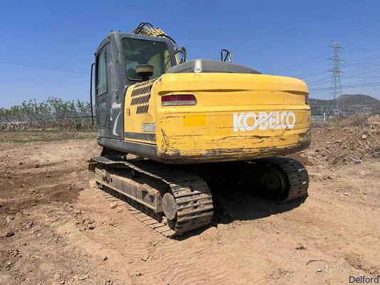 Used Kobelco SK130 Excavator Second Hand Construction Equipment Reliable Machine