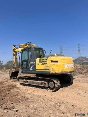 Used Kobelco SK130 Excavator Second Hand Construction Equipment Reliable Machine