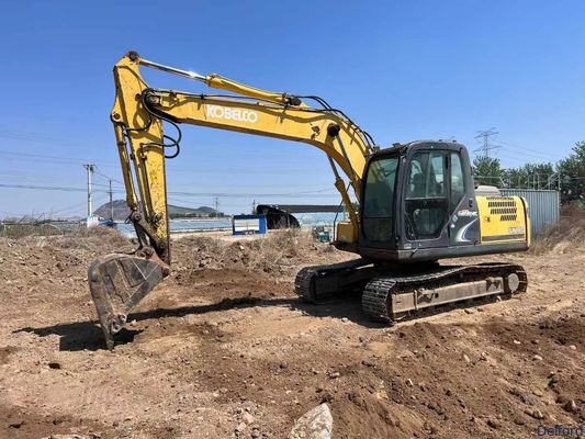 Used Kobelco SK130 Excavator Second Hand Construction Equipment Reliable Machine