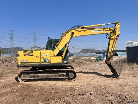 Used Kobelco SK130 Excavator Second Hand Construction Equipment Reliable Machine