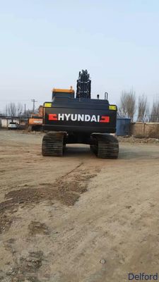 Reliable Used Hyundai R220-9S Excavator 22 Ton Heavy Equipment Machine For Sale
