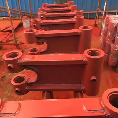 Crawler Excavator Bucket Link for Hitachi EX30 Excavator Spare Parts