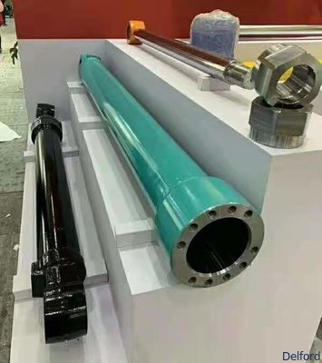 Excavator Arm Cylinder Hydraulic Oil Cylinder For Arm Boom Bucket