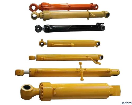 Excavator Arm Cylinder Hydraulic Oil Cylinder For Arm Boom Bucket
