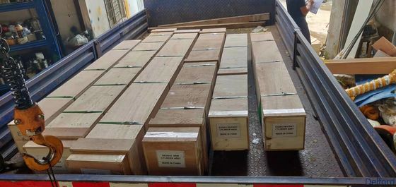 Excavator Arm Cylinder Hydraulic Oil Cylinder For Arm Boom Bucket