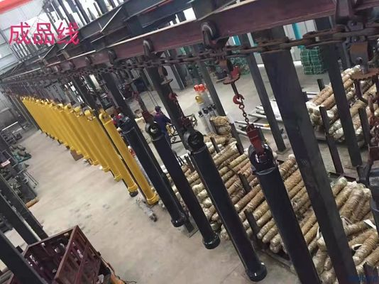Excavator Arm Cylinder Hydraulic Oil Cylinder For Arm Boom Bucket