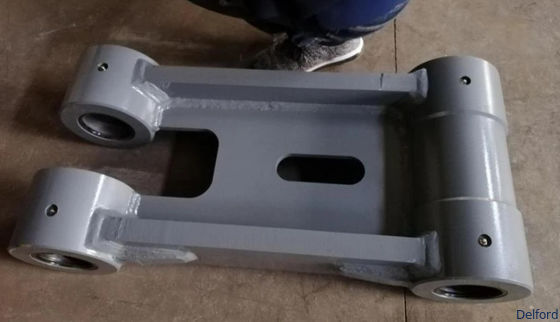 Hitachi ZX200 ZX120 ZX330 ZX450 Excavator Bucket H Link 1027222 With Bushing