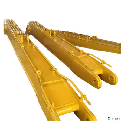 Customizable Long Reach Excavator Boom Arm 2 3 Section 12-45M With Cylinder Kit