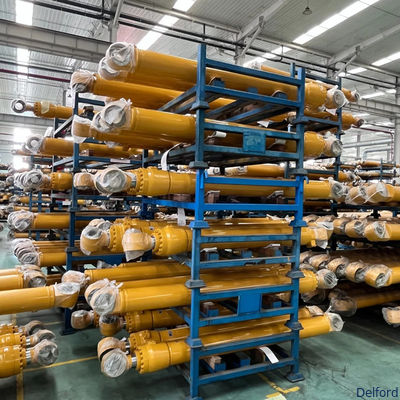 Hydraulic Excavator Boom Arm Bucket Cylinder Komatsu Kobelco Replacement Part