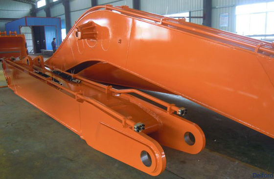 Excavator Long Reach Attachment Boom Arm For DOOSAN DX225 DX470