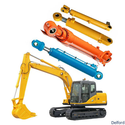 Excavator Boom Hydraulic Cylinder for Doosan DX210 DX255 DX300 DX340 DX380 DX420