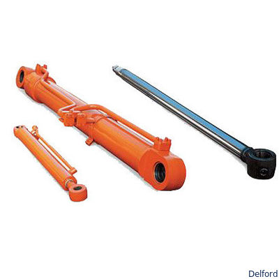 Excavator Hydraulic Bucket Cylinder Heavy Duty Oil Cylinder Replacement Parts