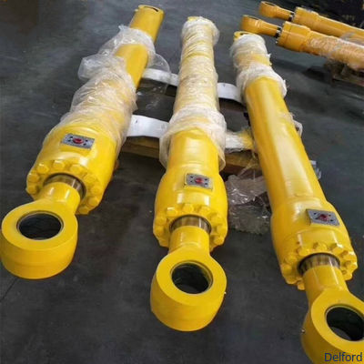 Excavator Hydraulic Bucket Cylinder Heavy Duty Oil Cylinder Replacement Parts