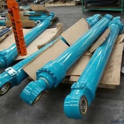 Excavator Hydraulic Bucket Cylinder Heavy Duty Oil Cylinder Replacement Parts