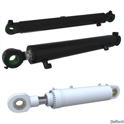 Excavator Hydraulic Bucket Cylinder Heavy Duty Oil Cylinder Replacement Parts