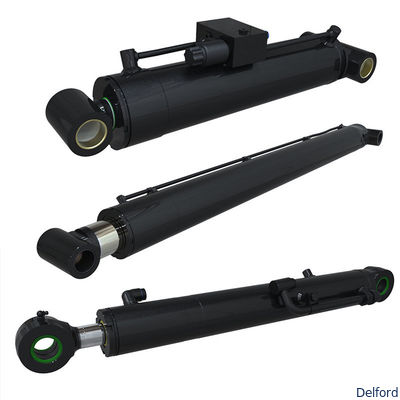 Excavator Hydraulic Bucket Cylinder Heavy Duty Oil Cylinder Replacement Parts