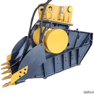 Fine Excavator Screening Bucket for Construction Rock Stone Soil Sorting