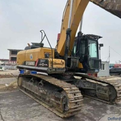 2021 Sany SY550H 55 Ton Used Excavator 9000 Plus Working Hours