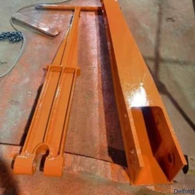 60 Class 6 Ton Excavator Boom Arm 2M Extended Arm Long Reach Attachment