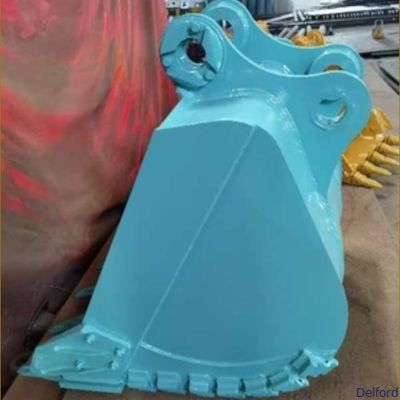 Kobelco SK200 SK210 Excavator Digging Bucket Q355B Steel For Construction