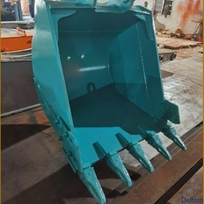 Kobelco SK200 SK210 Excavator Digging Bucket Q355B Steel For Construction