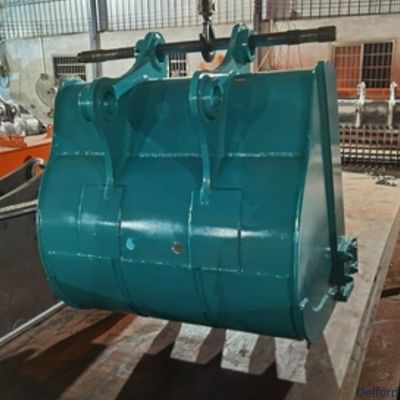 Kobelco SK200 SK210 Excavator Digging Bucket Q355B Steel For Construction