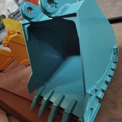 Kobelco SK200 SK210 Excavator Digging Bucket Q355B Steel For Construction