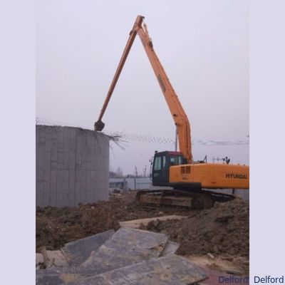 Long Reach SK500 Excavator Boom Arm Customized For 12-50 Tons Machines