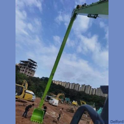 Long Reach SK500 Excavator Boom Arm Customized For 12-50 Tons Machines