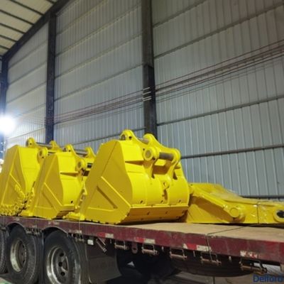 Long Boom Arm for Excavator SH50 SH55 SH60 SH65 SH70 SH75 SH80 SH100-2