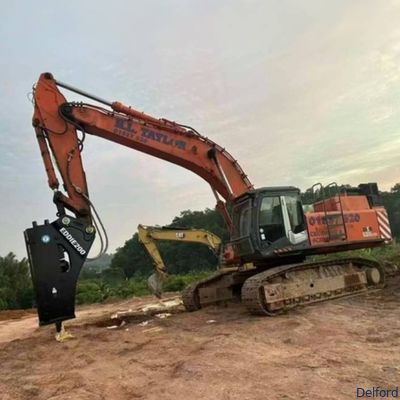 EDDIE 200 50 Ton Excavator Hydraulic Hammer Breaker For Construction Mining And Quarrying
