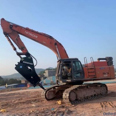EDDIE 200 50 Ton Excavator Hydraulic Hammer Breaker For Construction Mining And Quarrying