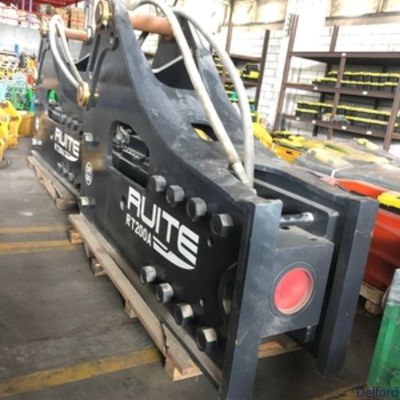 Ruite 200 Hydraulic Breaker Hammer Impact Resistant For 50 Ton Excavator
