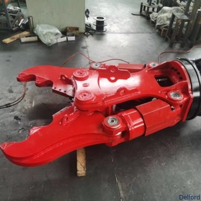 10-15 Ton Excavator Hydraulic Shear For Concrete Rebar Cutting Demolition