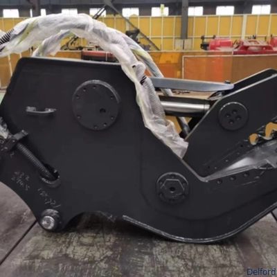 Hydraulic Shear Excavator Attachments 10-15 Ton for Concrete Cutting Demolition
