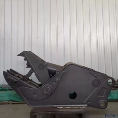 Hydraulic Shear Excavator Attachments 10-15 Ton for Concrete Cutting Demolition