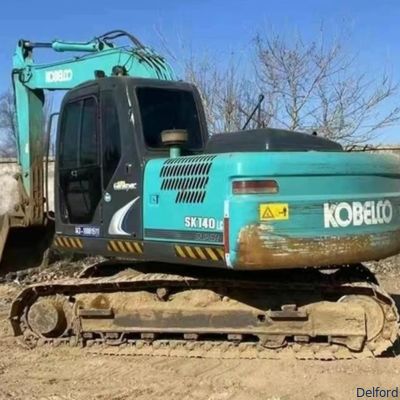 Used Kobelco SK140-8 Hydraulic Crawler Excavator 14 Ton Class Second Hand