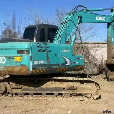 Used Kobelco SK140-8 Hydraulic Crawler Excavator 14 Ton Class Second Hand